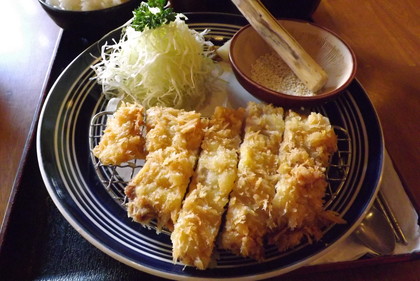ロースカツ
